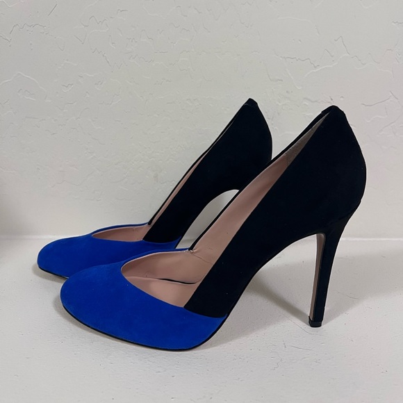 BCBG color block heels - Picture 3 of 5